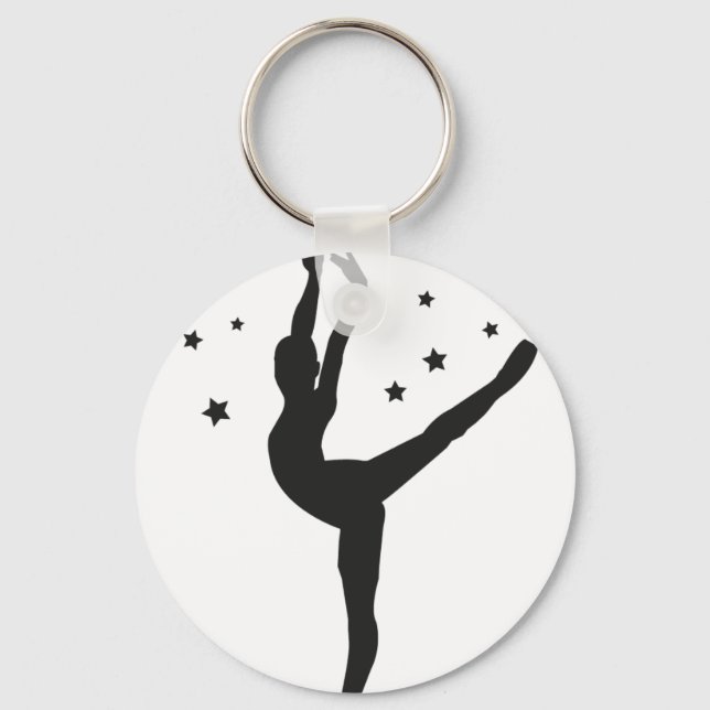 ballet key ring (Front)