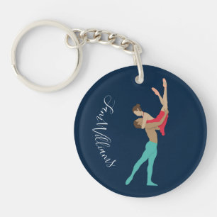Ballet Key Ring