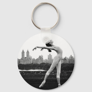 ballet key ring
