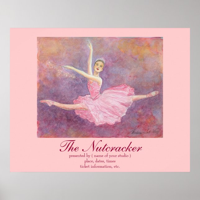 Ballet Kurumi Wari Ningyo Poster (Front)