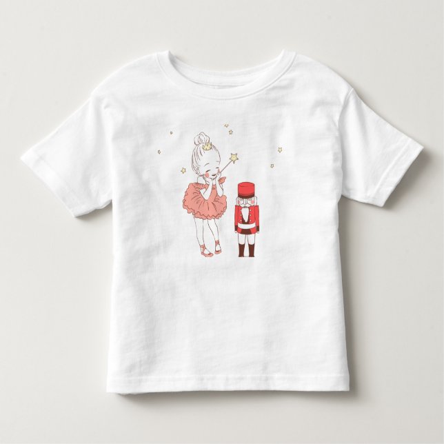 Ballet Kurumiwari Ningyo Toddler T-Shirt (Front)