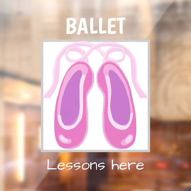 Ballet lessons here (Sheet 2)