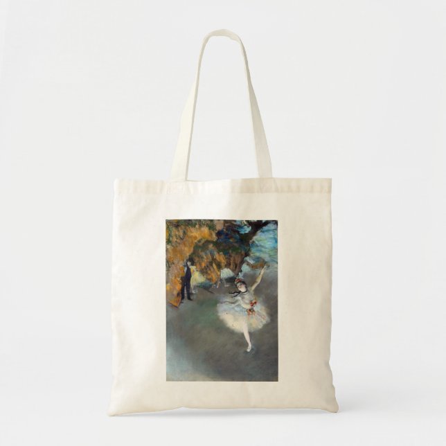 Ballet - l'etoile - Edgar Degas - 1878 Tote Bag (Front)