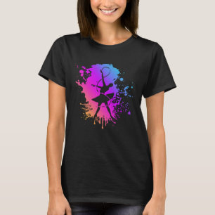 Ballet Like A Sport Only Harder Girls Ballet Dance T-Shirt