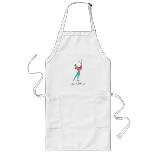 Ballet Long Apron