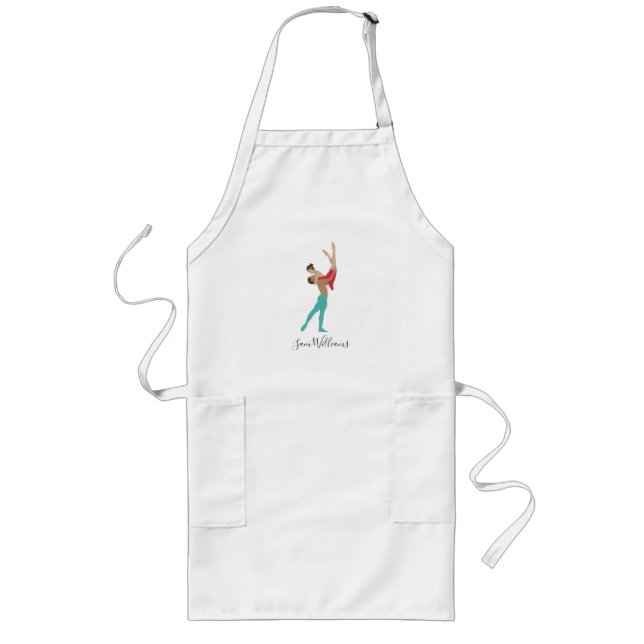 Ballet Long Apron (Front)