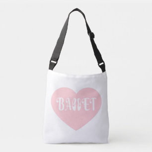 Ballet Love Dance Personalise Ctomizeus Crossbody Bag