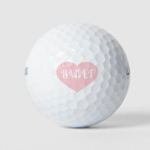 Ballet Love Dance Personalise Ctomizeus Golf Balls