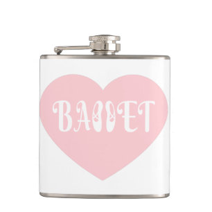 Ballet Love Dance Personalise Ctomizeus Hip Flask