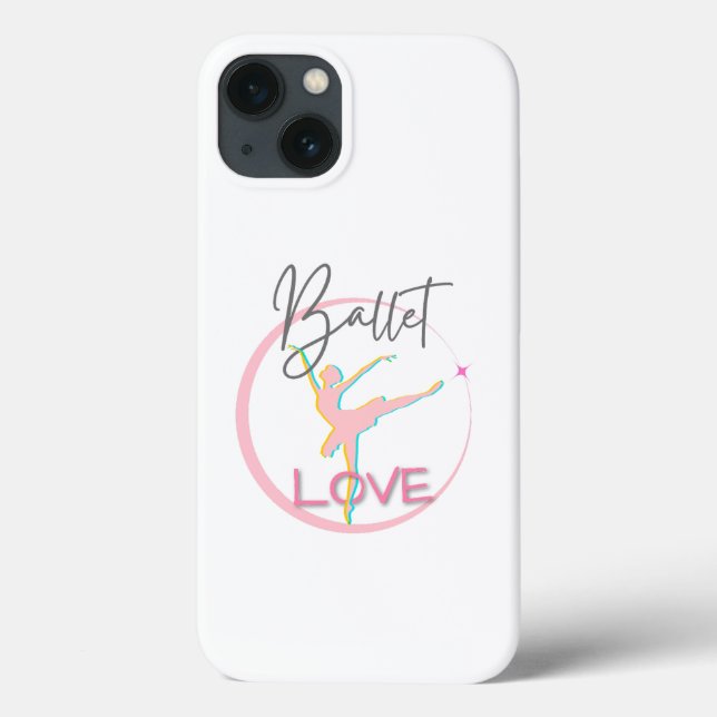 Ballet Love iPhone Case (Back)
