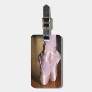 Ballet Luggage Tag