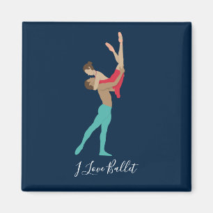 Ballet Magnet