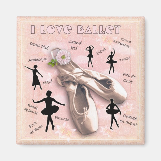 Ballet Magnet (Front)