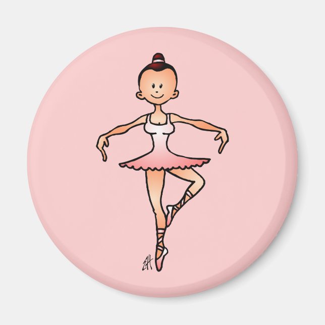 Ballet Magnet (Front)