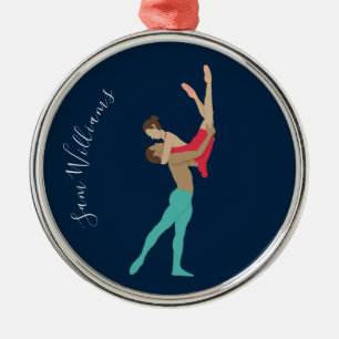 Ballet Metal Tree Decoration