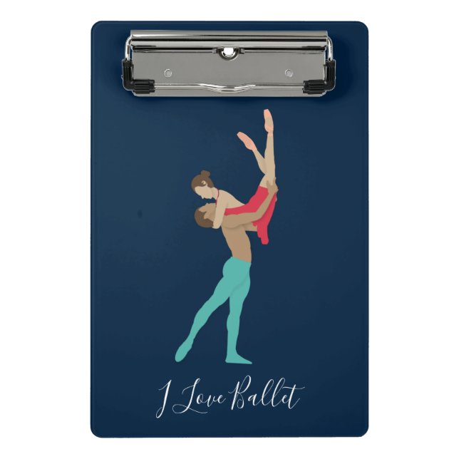 Ballet Mini Clipboard (Front)