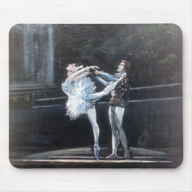 Ballet Mouse Pad (Front)