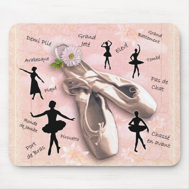 Ballet Mouse Pad (Front)