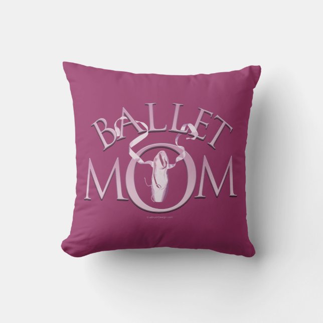 Ballet Mum Cushion (Front)