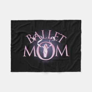 Ballet Mum Fleece Blanket