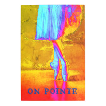 Ballet Neon Colour Pop Art Metal Art 