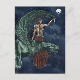 Ballet Nocturne Postcard