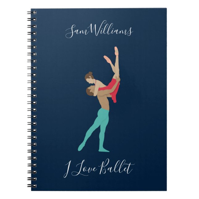 Ballet Notebook (Front)