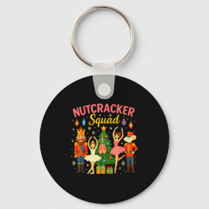 Ballet Nutcracker Squad Christmas Costume For Kids Key Ring