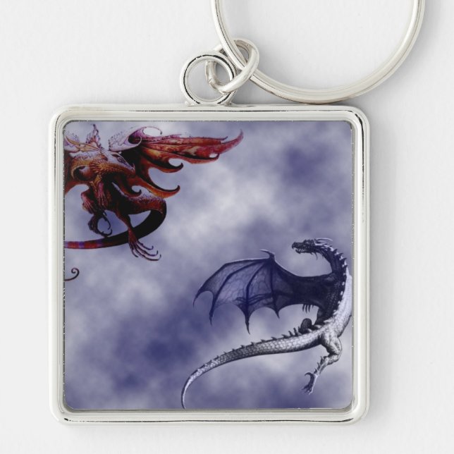 Ballet of the dragons - key ring (Front)