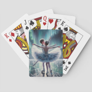 Ballet on Ice Playing Cards