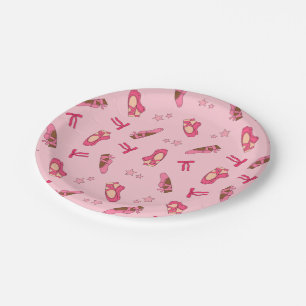Ballet Paper Plate