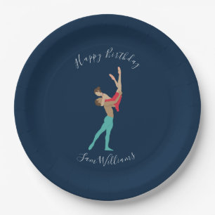 Ballet Paper Plate