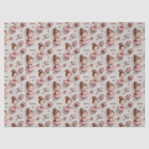 Ballet Party in Blush and Ballet Pink Tissue Paper