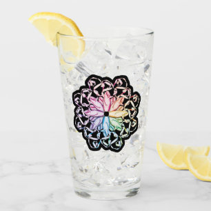 Ballet Pattern Glass