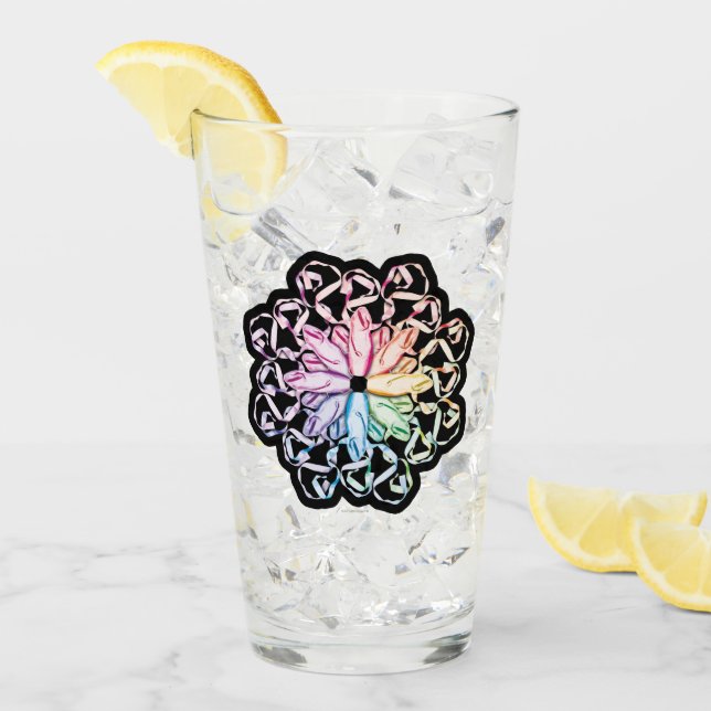 Ballet Pattern Glass (Front Ice)