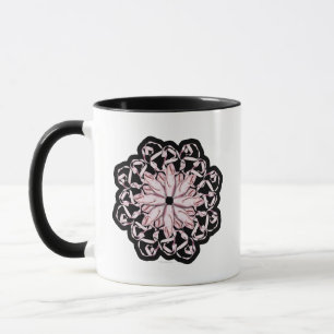 Ballet Pattern (pink) Mug