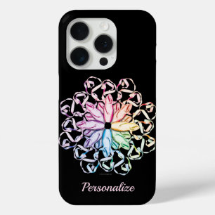 Ballet Pattern (spectral) iPhone 15 Pro Case