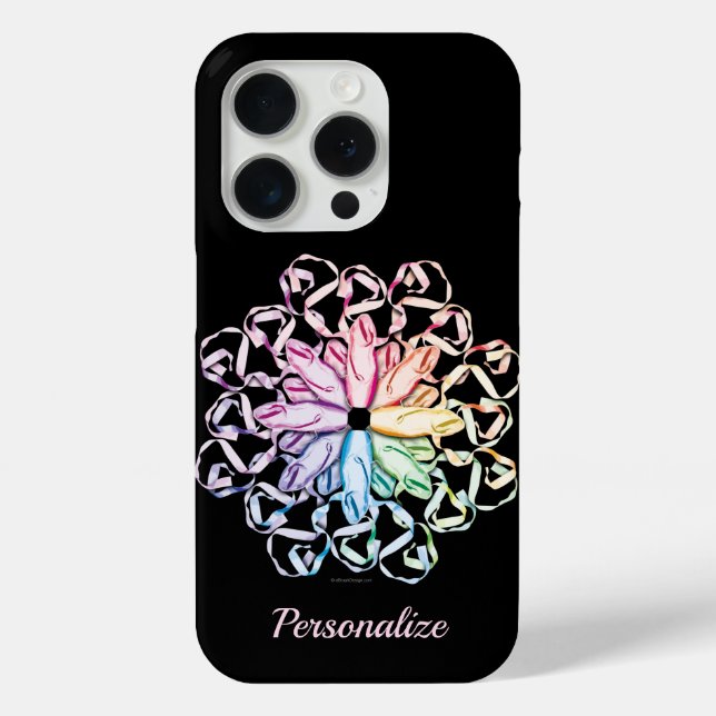Ballet Pattern (spectral) Case-Mate iPhone Case (Back)