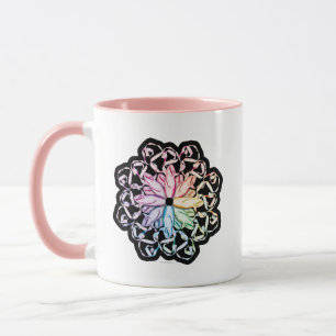 Ballet Pattern (spectral) Mug