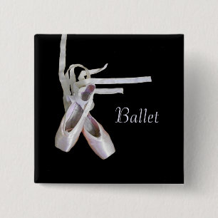 'Ballet' Pin