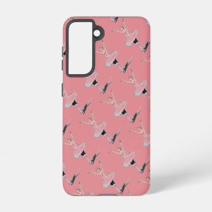 Ballet Pink Ballerina Samsung Galaxy Samsung Galaxy Case