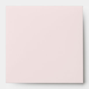 Ballet Pink with Vintage Pink White Candy Stripe Envelopes