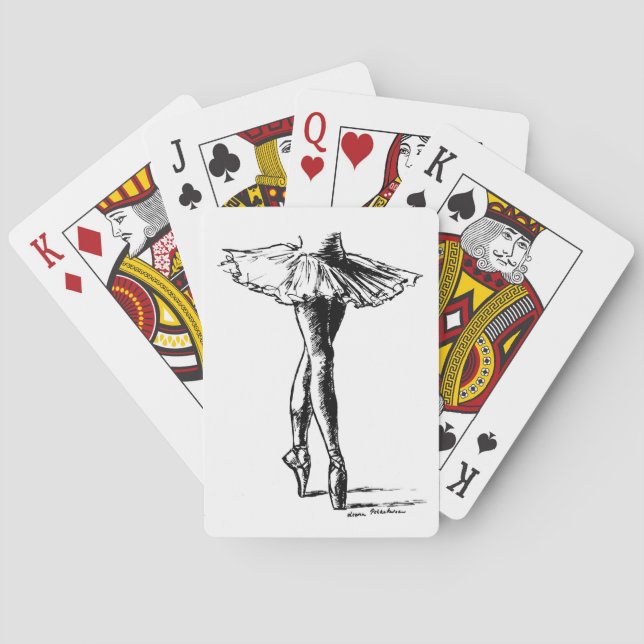 Ballet Playing Cards (Back)
