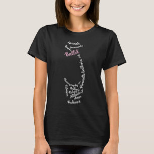 Ballet Pointe Shoe Funny Ballerina Dance Lover Gra T-Shirt