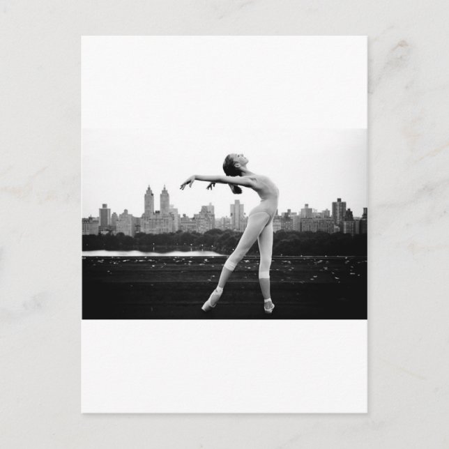 ballet postcard (Front)