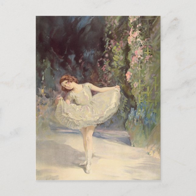 Ballet Postcard (Front)