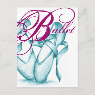 Ballet Postcard