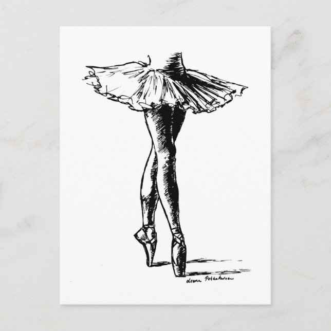 Ballet Postcard (Front)