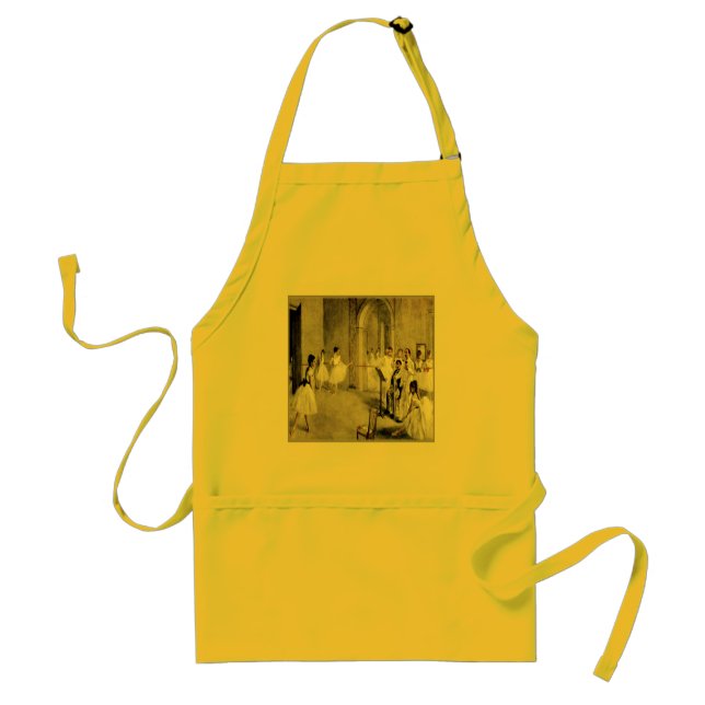 Ballet Practice Apron (Front)