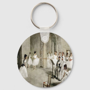 Ballet Practice Keychain